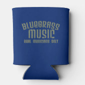 Bluegrass音楽実在ミュージシャンのみ古い文字 缶クーラー (裏面)