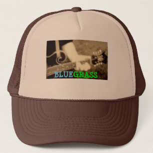 "BLUEGRASS"の-トラック運転手の帽子 キャップ