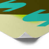 Bluegrass Bass:より少ない ポスター (角)