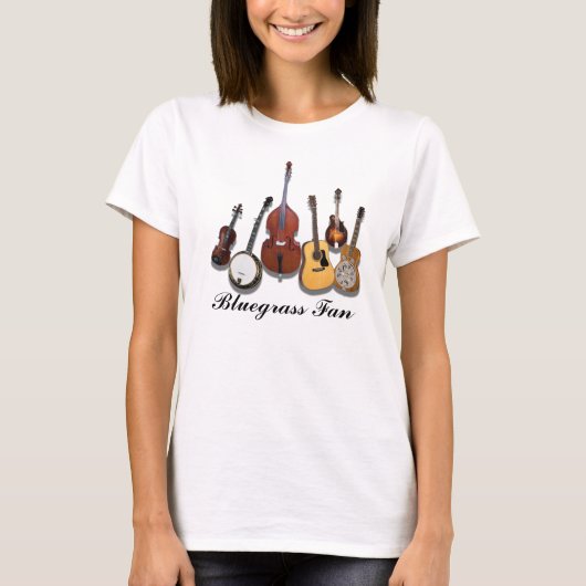 BLUEGRASS FAN-T-SHIRT Tシャツ (正面)
