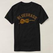 Bluegrass Fiddle Tシャツ (デザイン正面)