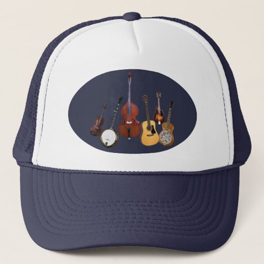 BLUEGRASS INSTRUMENTS-HAT キャップ (正面)
