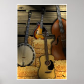 Bluegrass Instruments Poster ポスター (正面)