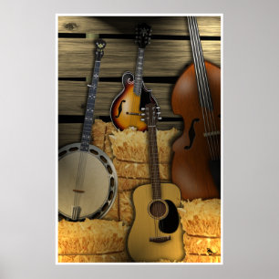 Bluegrass Instruments Poster ポスター