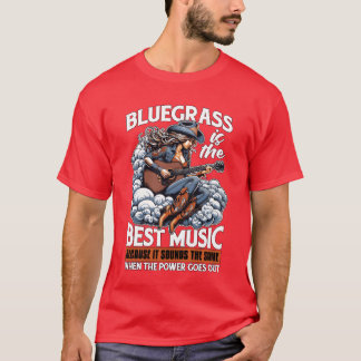 Bluegrass Ishe Best Music Loves Country Music boy Tシャツ