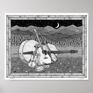 Bluegrass Poster ポスター