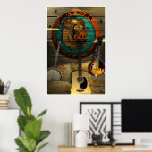 Bluegrass Poster ポスター (ホームオフィス)