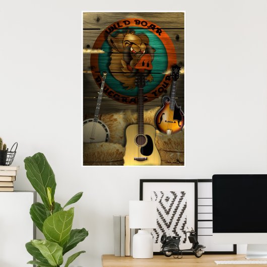 Bluegrass Poster ポスター (ホームオフィス)