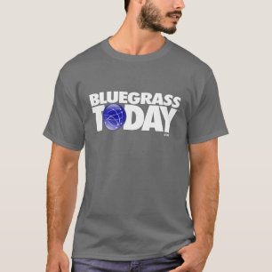 Bluegrass TodayダークカラーロゴTシャツ Tシャツ