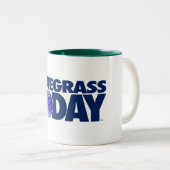 Bluegrass Todayロゴコーヒーマグ ツートーンマグカップ (正面右)