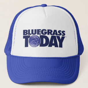 Bluegrass Todayロゴトラック帽 キャップ