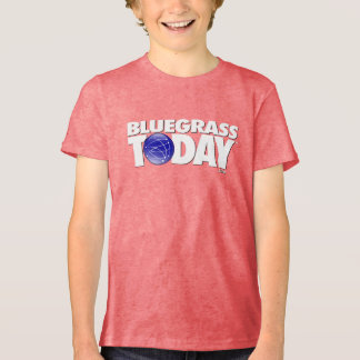 Bluegrass TodayロゴユースTシャツ トライブレンドＴシャツ