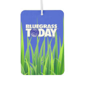 Bluegrass Todayロゴ空気清浄機 カーエアーフレッシュナー (正面)