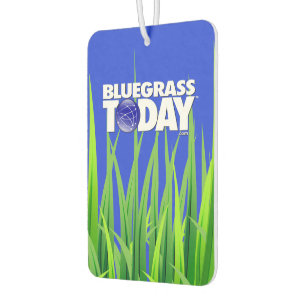 Bluegrass Todayロゴ空気清浄機 カーエアーフレッシュナー