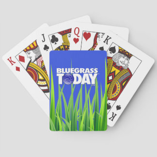Bluegrass Todayロゴ遊のカード トランプ