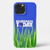 Bluegrass TodayロゴGrass iPhoneケース iPhone 13 Pro Maxケース (裏面)