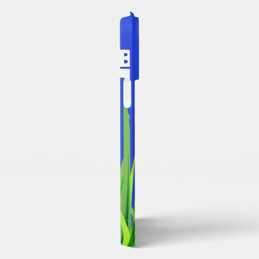 Bluegrass TodayロゴGrass iPhoneケース iPhone 13 Pro Maxケース (右側面)