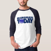 Bluegrass Today野球Tシャツ Tシャツ (正面)