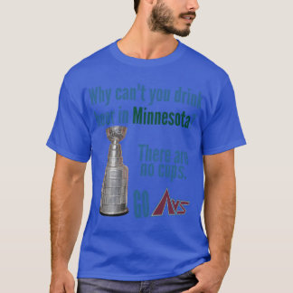 BlueGreen Colorado vs Minnesota Hockey 2 Cups to N Tシャツ