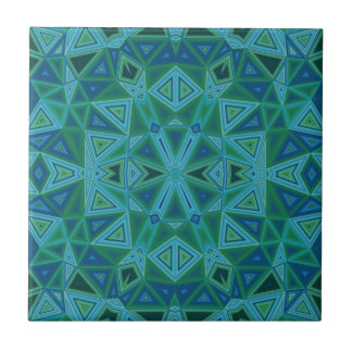 Bluegreen Trianglesセラミックタイル タイル