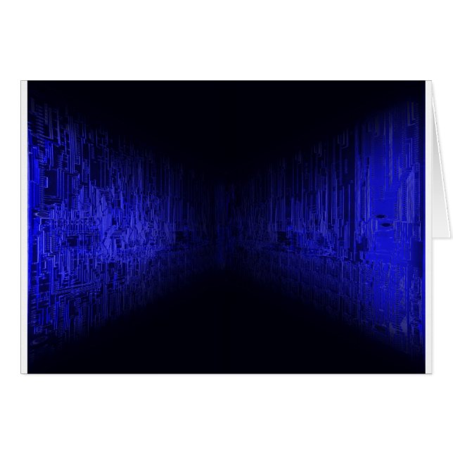 bluehorizon -電子回路板 (正面横)