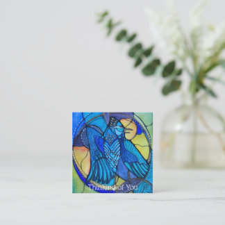 『Bluejay』考えのカード ノートカード