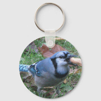 Bluejay Keychain by Koobear キーホルダー