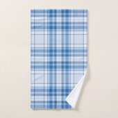 Bluejay Plaidタオル バスタオルセット (ハンドタオル)