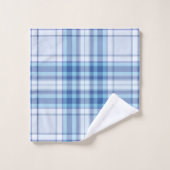 Bluejay Plaidタオル バスタオルセット (ウォッシュタオル)