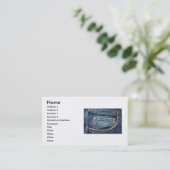 Bluejeans名刺 名刺 (スタンド正面)