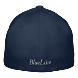 BlueLine Baseball Cap / BlueLine 刺繍入りキャップ