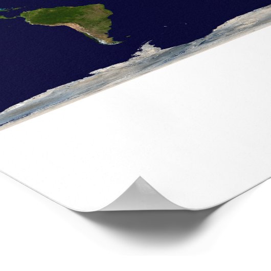 bluemarble_4096x2048 ポスター (角)