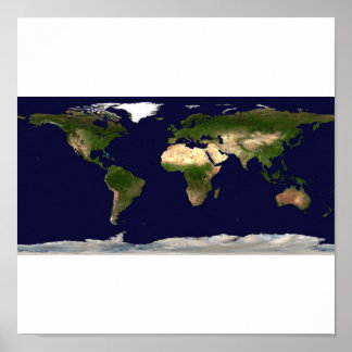 bluemarble_4096x2048 ポスター