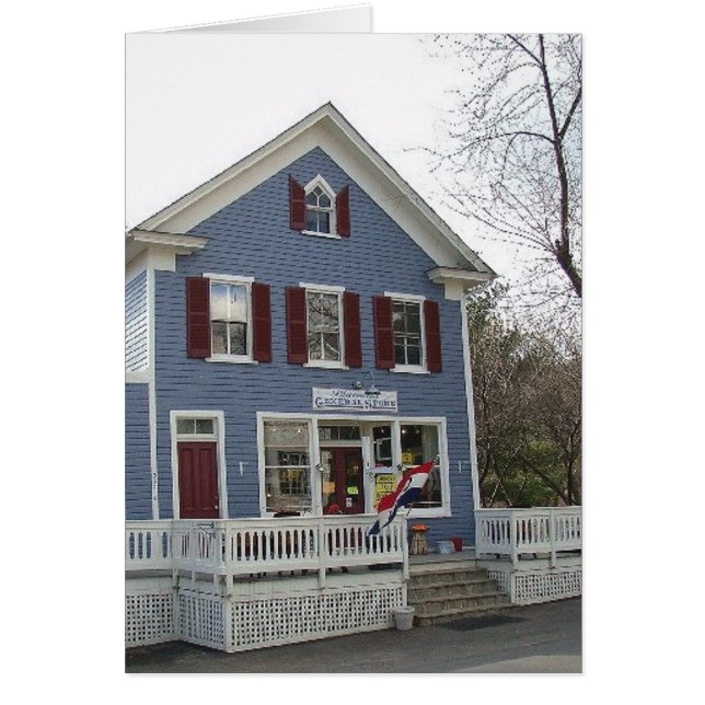 Bluemont VAの雑貨店 (正面)