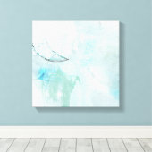 bluemoon 2 キャンバスプリント (インサイチュ (ウッドフロア))