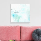 bluemoon 2 キャンバスプリント (インサイチュ (リビング))