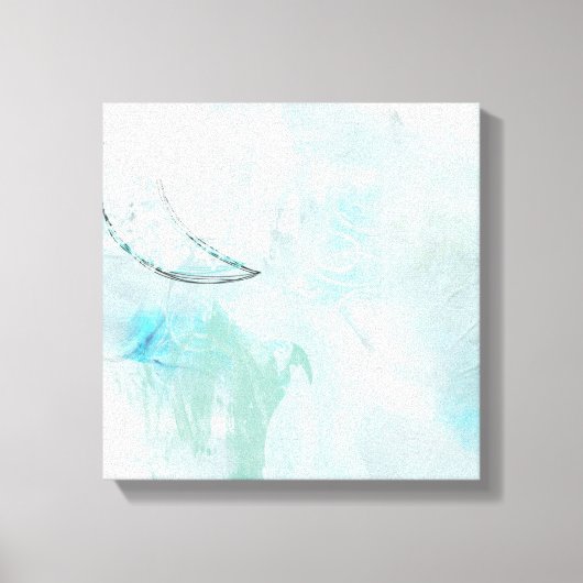 bluemoon 2 キャンバスプリント (正面)