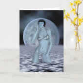 Bluemoon GreetingCards カード (黄色い花)