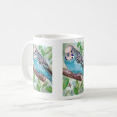 BlueParakeetのマグ コーヒーマグカップ (正面左)