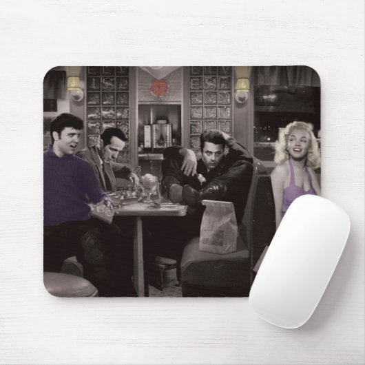 Blueplate マウスパッド (マウス)