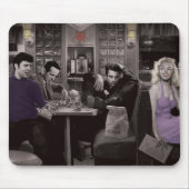 Blueplate マウスパッド (正面)