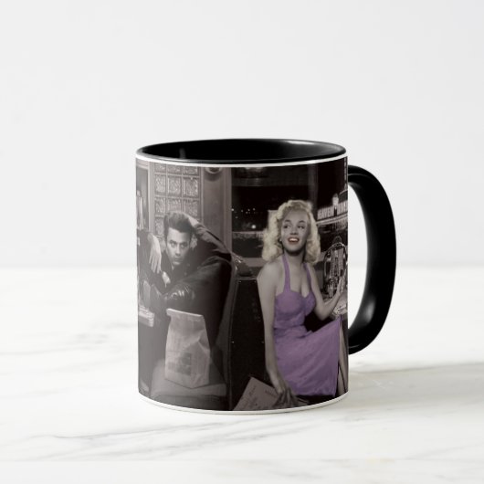 Blueplate マグカップ (正面右)