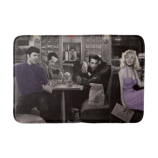 Blueplate 2 バスマット (正面)