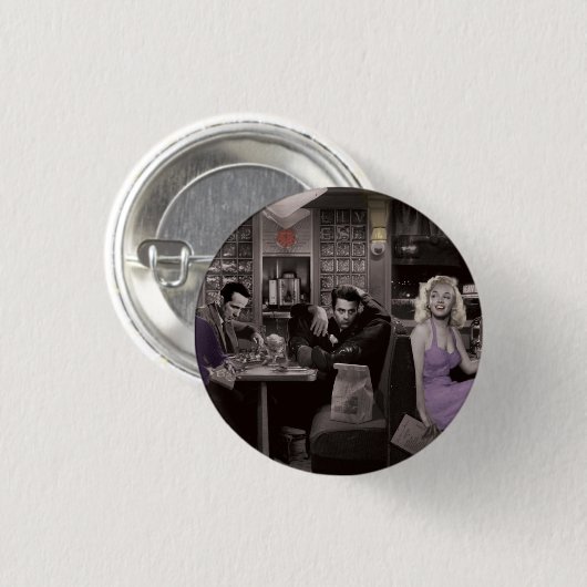 Blueplate 2 缶バッジ (正面&裏面)