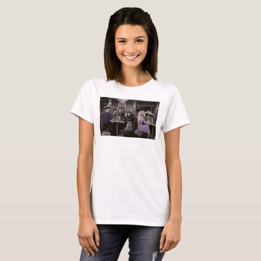 Blueplate Tシャツ (正面フル)