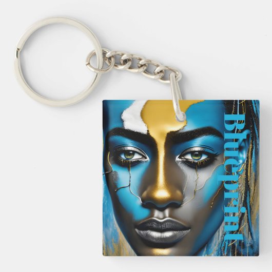 Blueprint キーホルダー (正面)