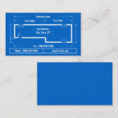 blueprint 名刺 (正面/裏面)