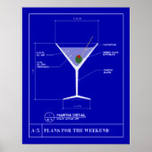 Blueprint for a Martini ポスター (正面)