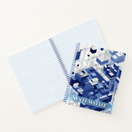 Blueprint Grid System | Modern Structured ノートブック (内部)