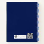 Blueprint Grid System | Modern Structured ノートブック (裏面)